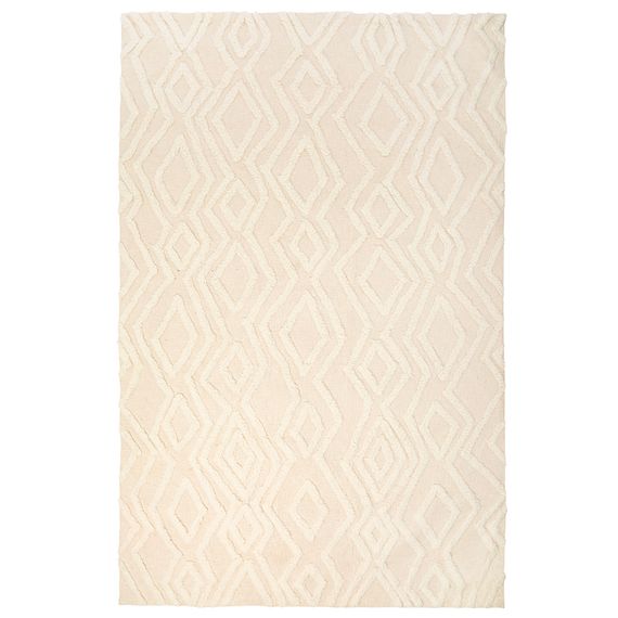 Ковер из новозеландской шерсти и хлопка Imphal из коллекции Ethnic, 160х230см