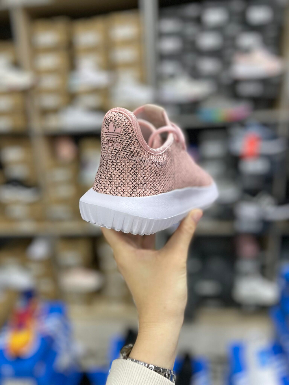 Adidas Tubular Shadow Pink White