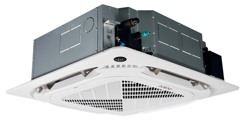 Полноразмерная кассетная сплит-система MDV MDCD 3D-DC Inverter R32 MDCD-36HRFN8 / T-MBQ4-04BD / MDOU-36HFN8