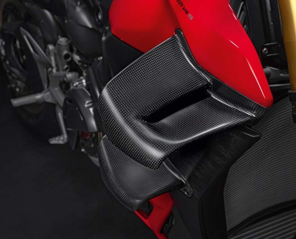 Ducati Performance Карбоновые винглеты (комплект 4шт) Ducati Streetfighter V4 96982121AA