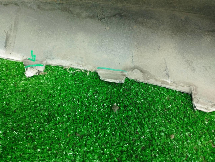 Бампер передний Mercedes E W238 (2016-2021) AMG