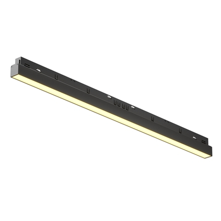 Трековый магнитный светодиодный светильник Maytoni   TR030-2-24W2.7K-B