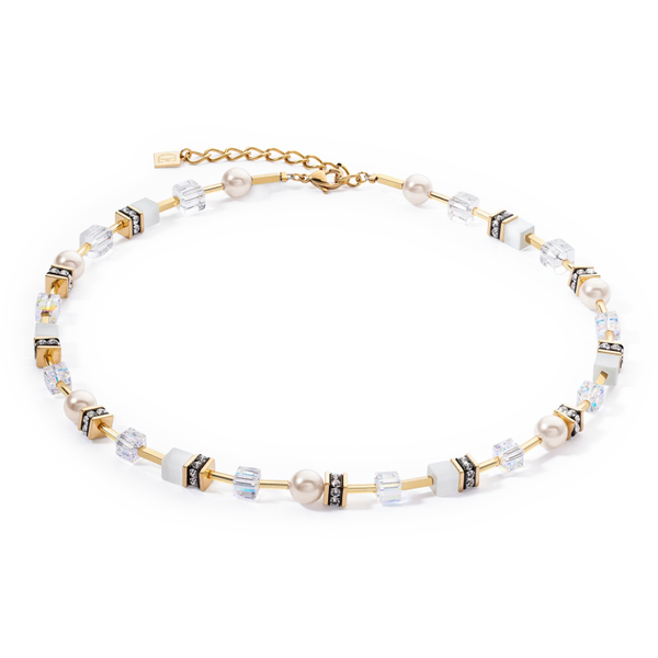 Колье Coeur de Lion White-Gold 4081/10-1416