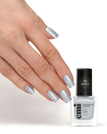 Ультрастойкий лак Gel Effect Блеск платины №233, 9 мл