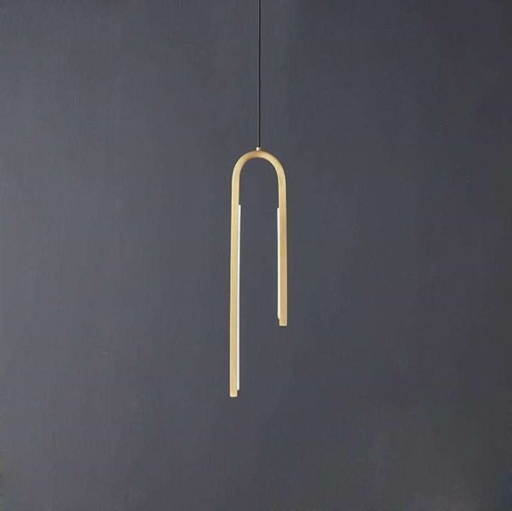 Подвесной светодиодный светильник Romatti Kobo Naler 81057-1P-S