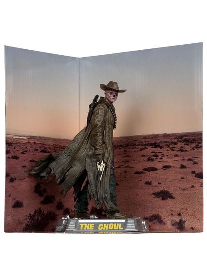 Фигурка Movie Maniacs Fallout The Ghoul WV3 SSN 2 15см 41269