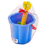 Набор №66 3предм. ведро 0,53л. мал, лопата мал, грабли мал. (Полесье)