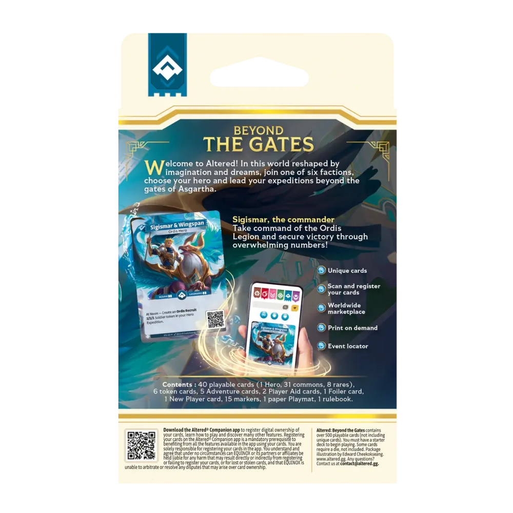 Altered Ordis Starter Deck