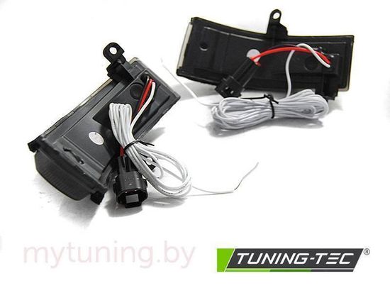 Повторители поворота IN THE MIRROR SMOKE LED SEQ для  SUBARU FORESTER / IMPREZA / LEGACY / OUTBACK