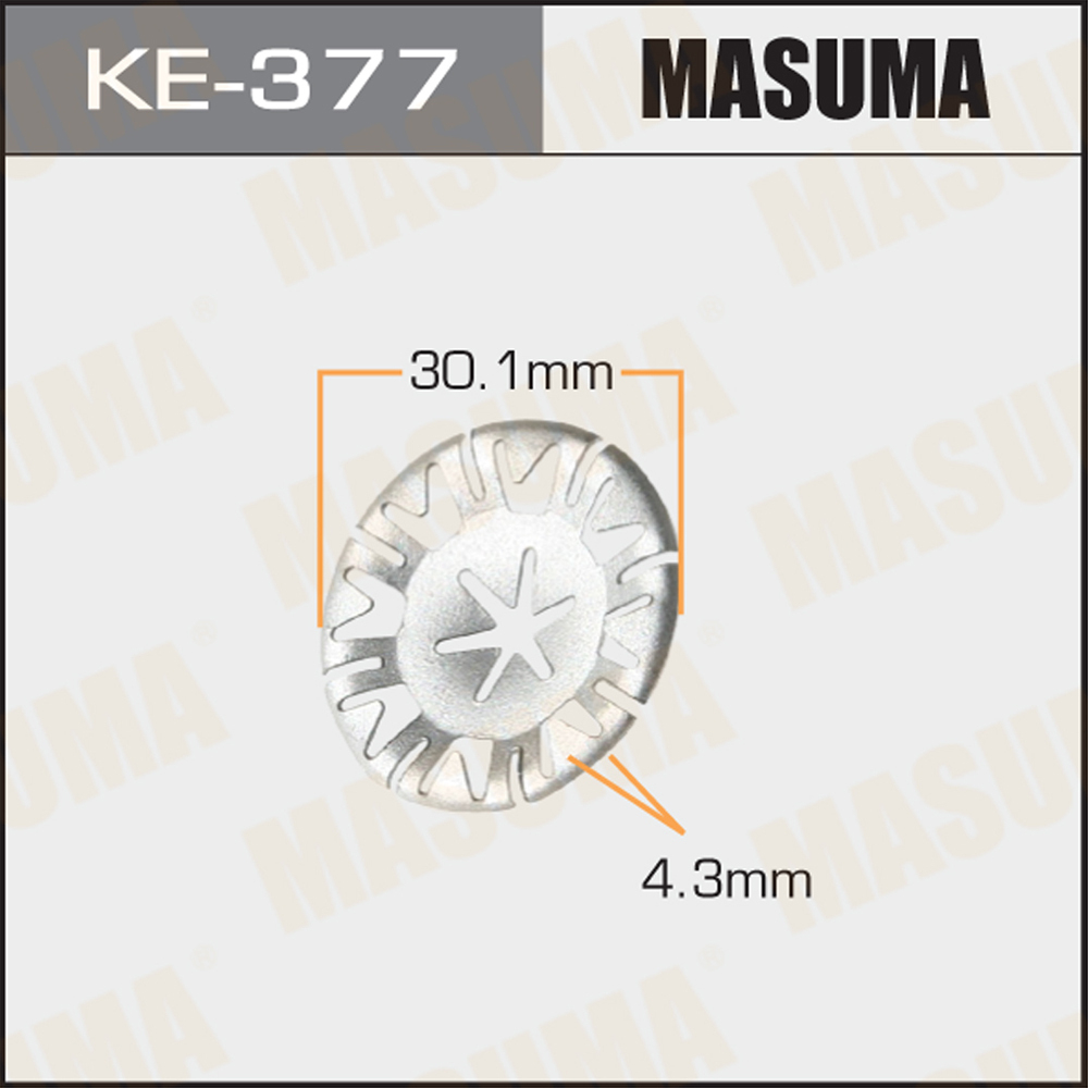 Пистон автомобильный MASUMA KE-377