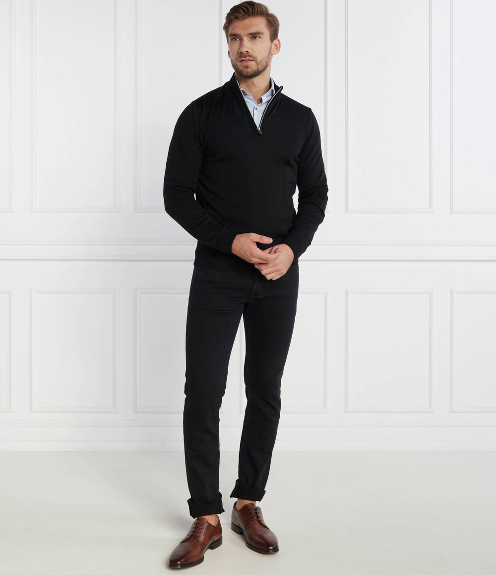 Хлопковый свитер Stenstr\u00f6ms - черный(422296 1355)