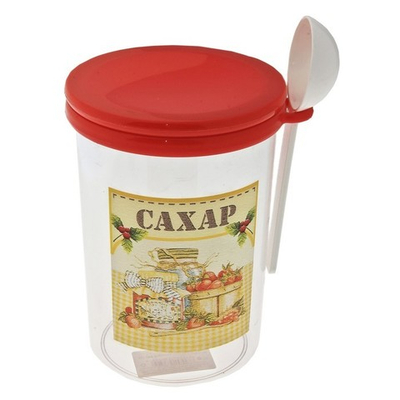 Емкость ПМ 1л Ассорти (Сахар) М1718 Альтерн(12)