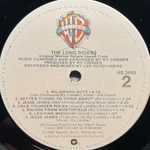 Ry Cooder ‎– The Long Riders - Original Sound Track (США 1980г.)