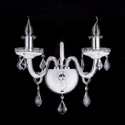 Citilux Марена CL352320 Бра стеклянное Белое