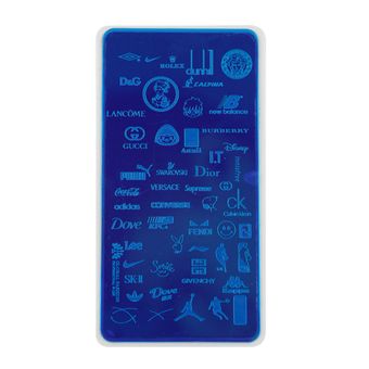 Диск для стемпинга Global Fashion #-124