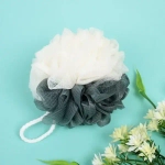 Мочалка для тела полипропиленовая «Ultramarine - Шарм», микс три цвета, 60грамм