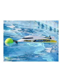 Радиоуправляемый катер ProBoat Jet Jam 12 Pool Racer (белый) RTR