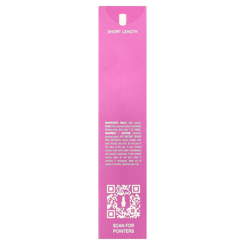 OPI, On Point, мгновенное нанесение, для макияжа, короткая, лаванда, набор из 27 предметов