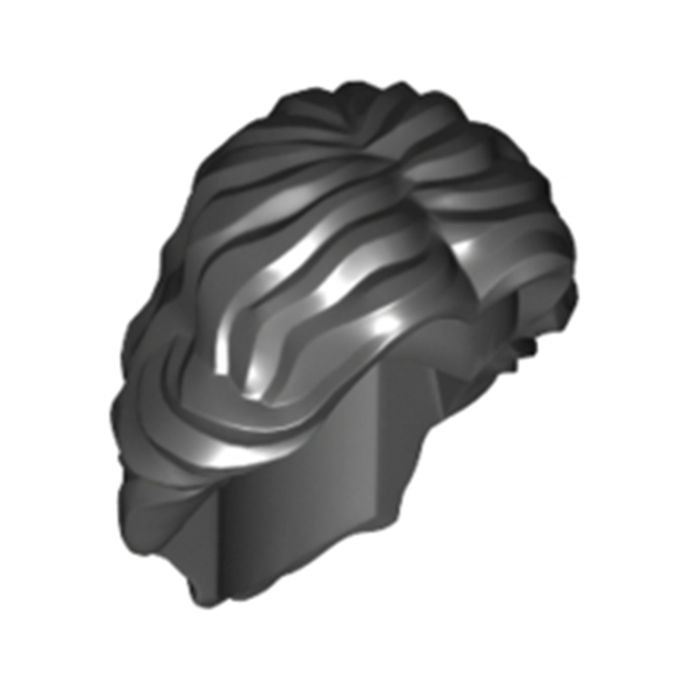 Волосы 90396 Black