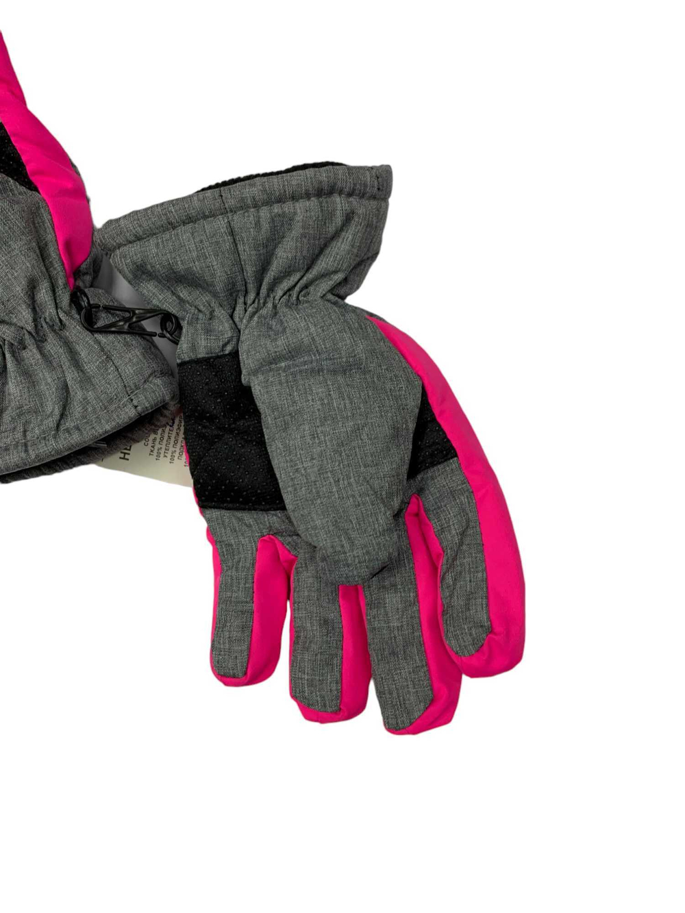 Перчатки. Подростковые. Материал верха: Текстильные. Подклад: Плюш-мех. Водонепроницаемые. Гортекс. С резинкой. 12 шт в упаковке, разные цвета.