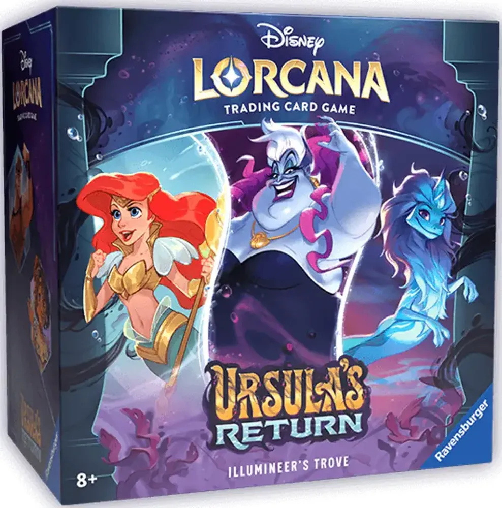 [Под заказ] Disney Lorcana: Ursula&#39;s Return - Illumineer&#39;s Trove