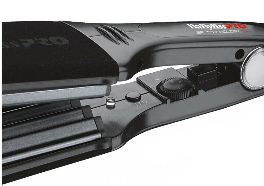 Щипцы-гофре BaByliss PRO EP Technology BAB2512EPCE Black