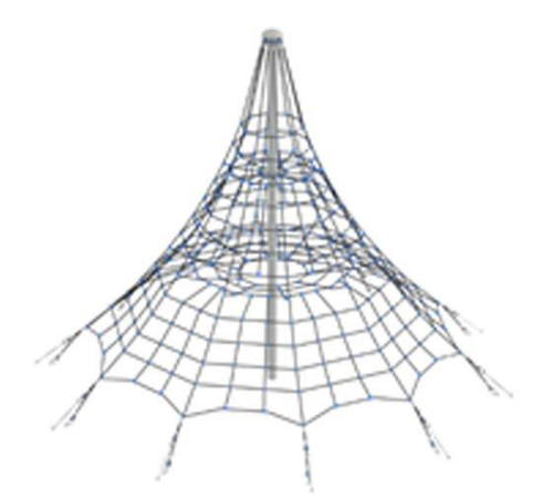 Канатная конструкция (ПД0022)