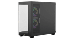 Корпус Ocypus Gamma C52 BK ARGB mATX/ITX 3xUSB Черный Gamma-C52-BKD300XX-GL