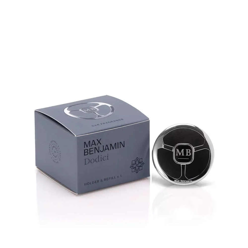 Max Benjamin - Ароматизатор для автомобиля Додичи. / артикул   RB-CF04  / GTIN 5391533717912