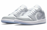 Кроссовки Air Jordan 1 Low "Wolf Grey" (Женская размерная сетка)