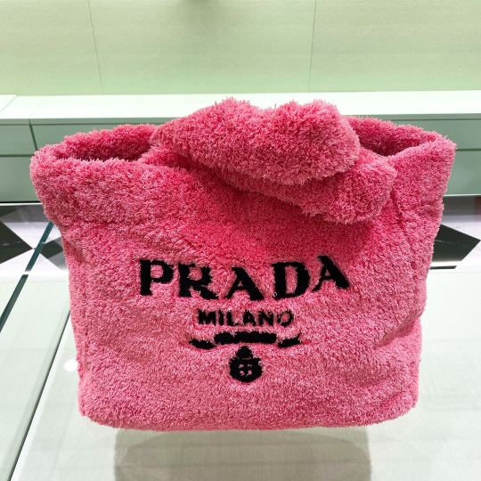 Prada Terry Tote Bag 40 cm