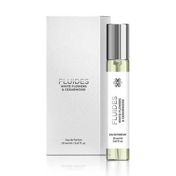 FLUIDES White Flowers & Cedarwood (Белые цветы и кедр), парфюмерная вода
