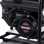Мотопомпа бензиновая KOSHIN SERV 50Z для слабозагрязненной воды, высоконапорная SERV-50Z o/s