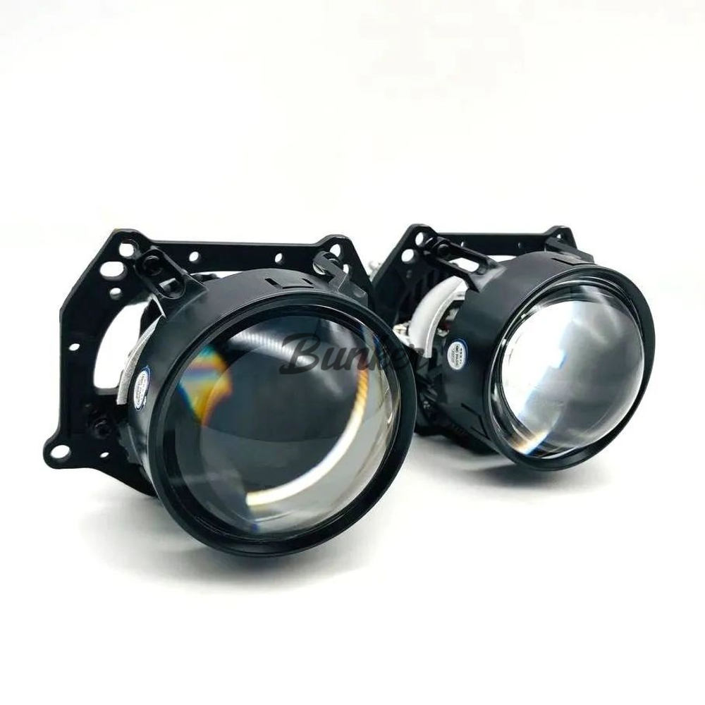 Светодиодные линзы Bi-Led модули Aozoom А3 MAX 2024, 2.5”, 5500K 57W