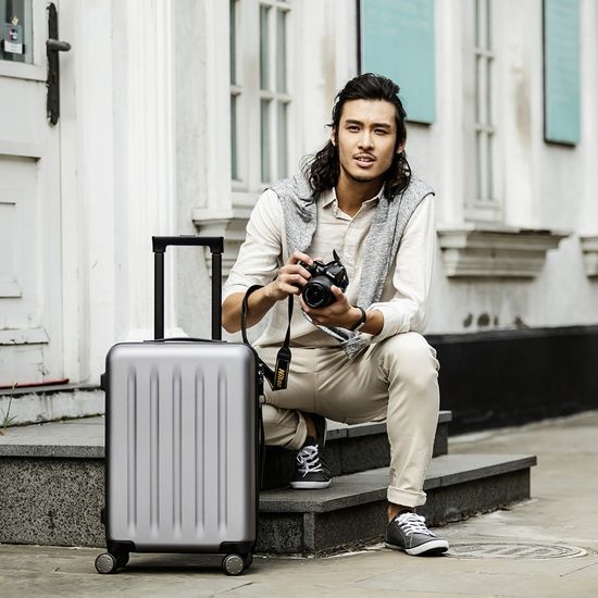 Чемодан NINETYGO Danube Luggage 20"