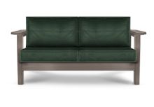 Диван Victory (Grey_bristol,Винилискожа Mahogany,Винилискожа (Mahogany) цвет № 202)