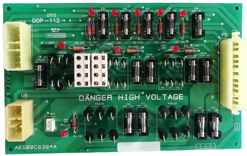 Плата DOP-112  SIGMA.