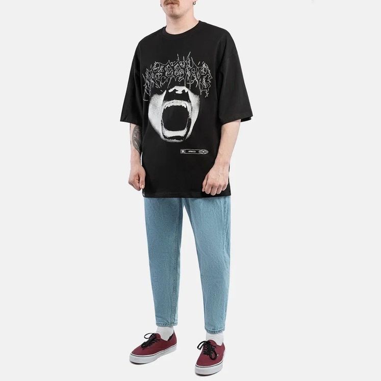 Футболка HAIDED UNSEEING, черный