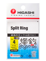 Заводные кольца для рыбалки BN №0 11LB 2 упак по 10 шт