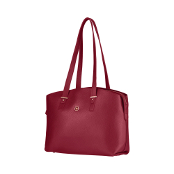 Практичная лёгкая стильная красная женская сумка RosaElle объёмом 14л WENGER 611870