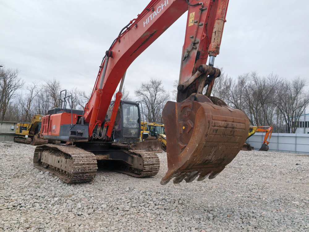 HITACHI ZX470 Экскаватор ZX470LC-5G (Дизельный, 15,7 л, 330 л.с., АТ)