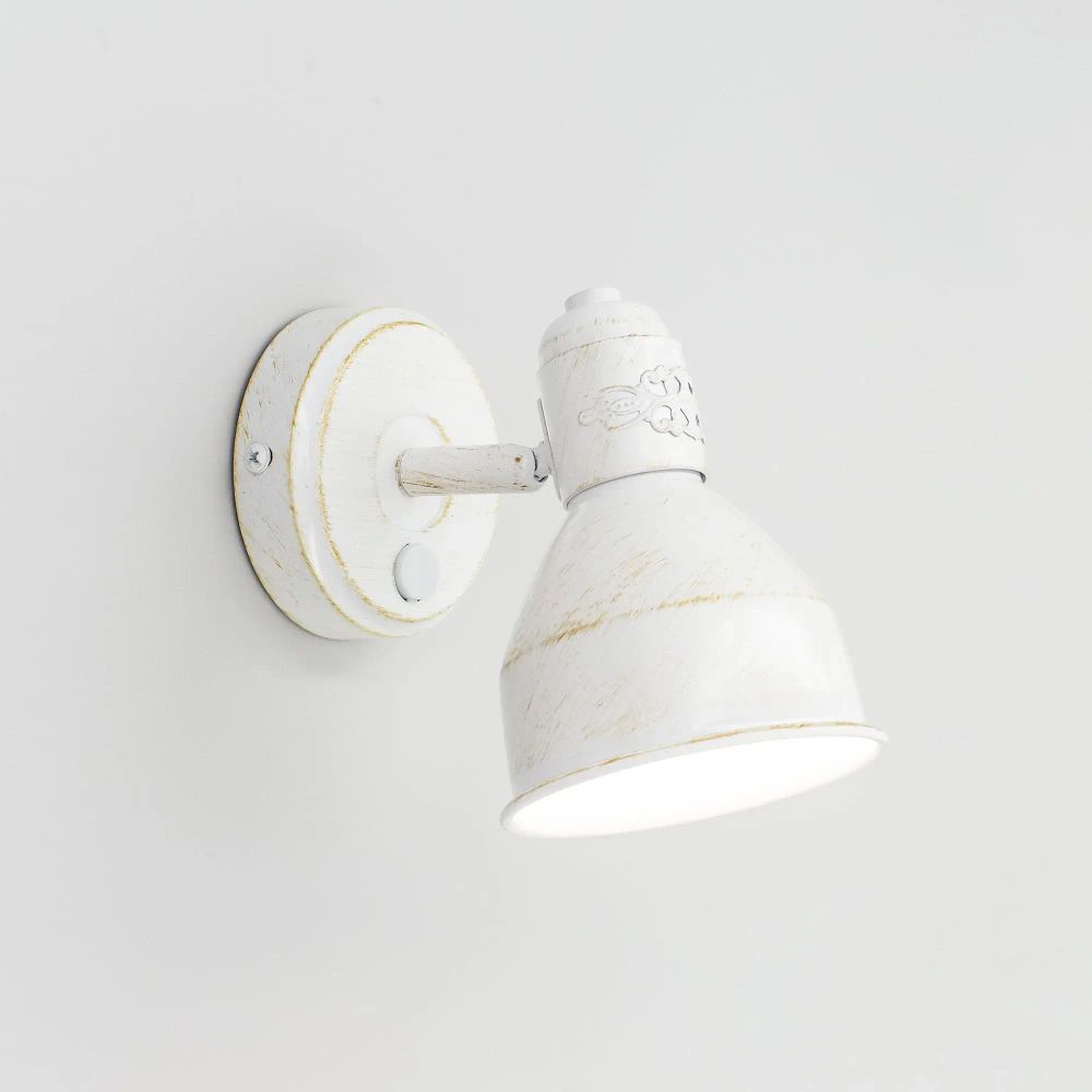 Citilux Опус CL502513 Спот поворотный с выключателем Белый