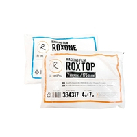 RoxelPro Прозрачная маскирующая плёнка ROXTOP со стат.эффектом, 4.5м х 7м, 7 мкм