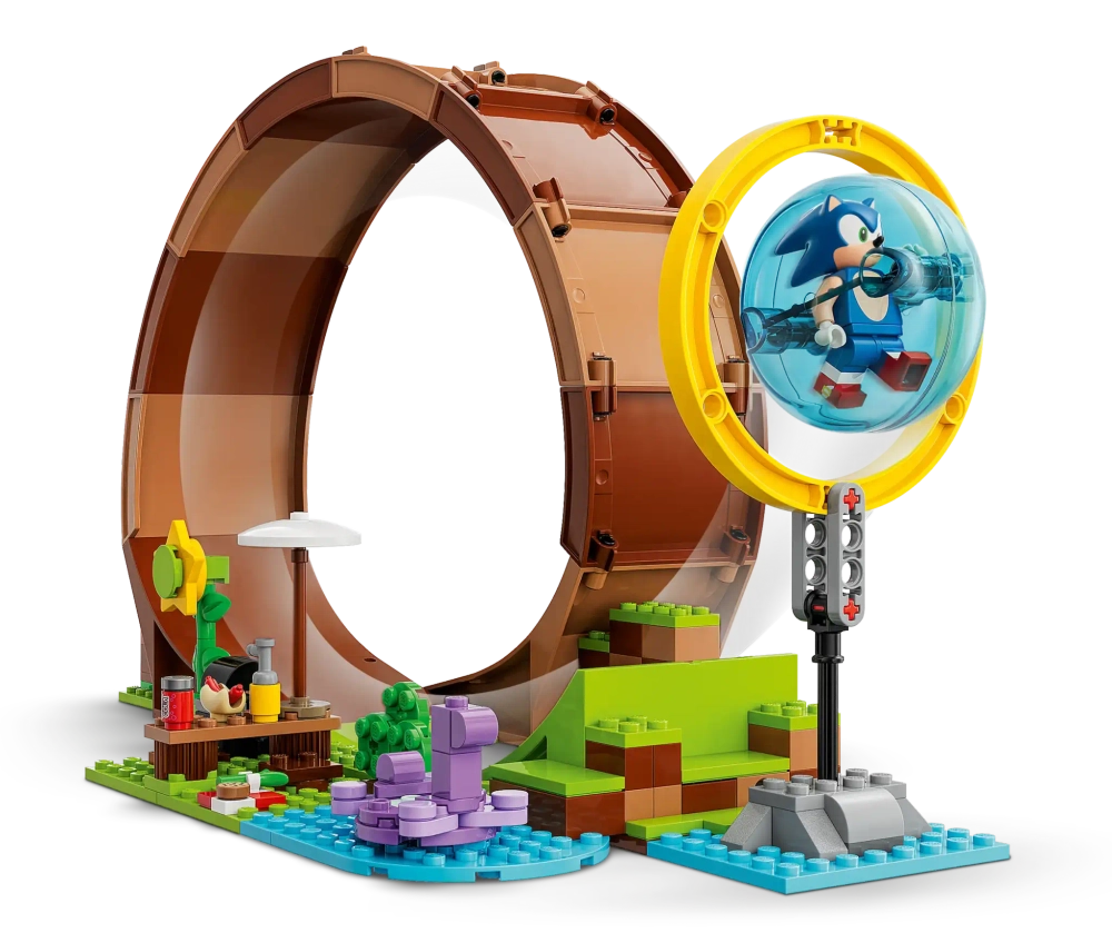 Конструктор LEGO Sonic the Hedgehog 76994 Испытание Соника в зоне зеленых холмов