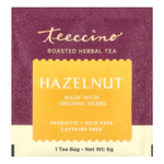 Teeccino, чай из обжаренных трав, вкус лесного ореха, без кофеина, 25 чайных пакетиков, 150 г (5,3 унции)