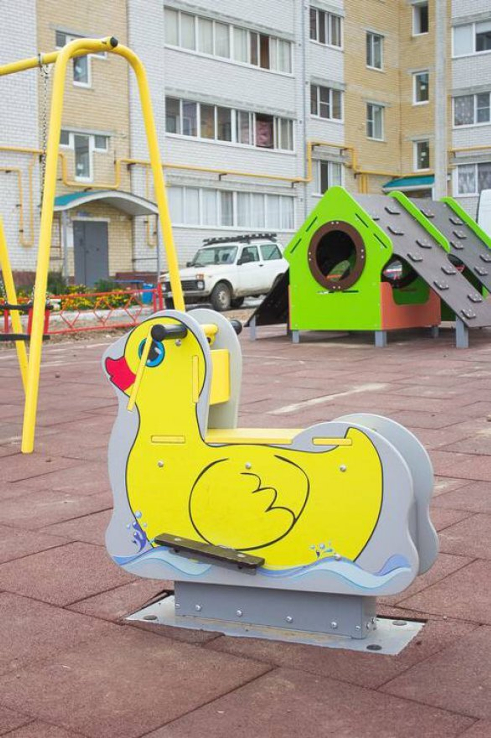 Качалка для детской площадки