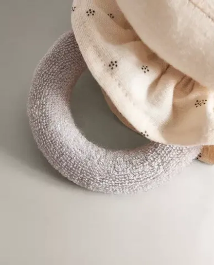 ZARA HOME ДЕТСКАЯ МЯГКАЯ ИГРУШКА-ПОГРЕМУШКА "ГИППОПОТАМ", СЕРЫЙ
