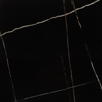 Керамогранит Lavelly Marble Accent черный полированный 600х600х8,2 мм (4 шт.=1,44 кв.м)