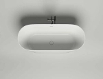Ванна Salini MONA S-Stone 170х72 102922M белая матовая