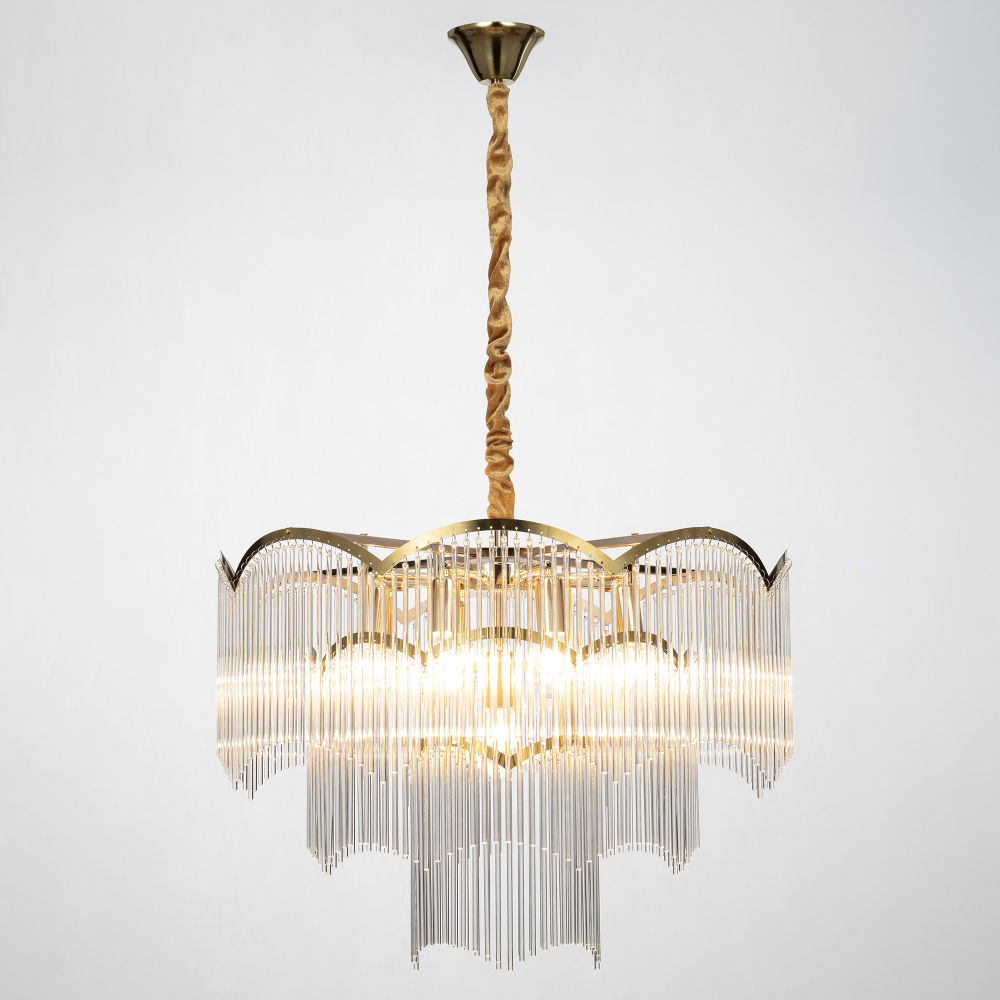 Citilux Jane CL304163 Люстра подвесная Золото